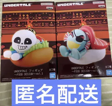 UNDERTALE 피규어 FOOD DESIGN vol.1