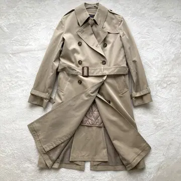 BARNEYS NEWYORK 스테디셀러 롱 트렌치코트 베이지 이너 포함