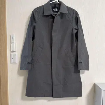 THE NORTH FACE alphadry 그레이 트렌치코트 남성용 S