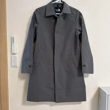 THE NORTH FACE alphadry 그레이 트렌치코트 남성용 S