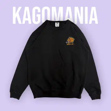 kagomania 블랙 맨투맨 L 사이즈 크루넥 S-730
