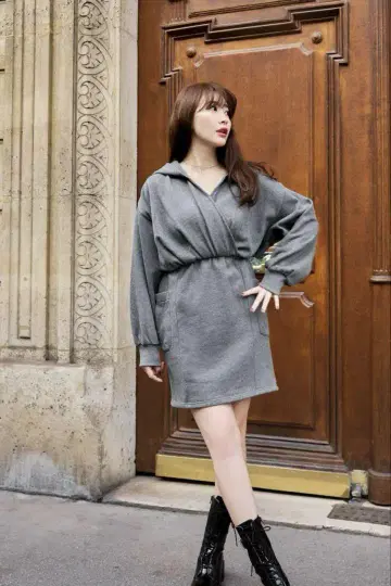카슈쿨 후디 드레스 Cache-Coeur Hoodie Dress