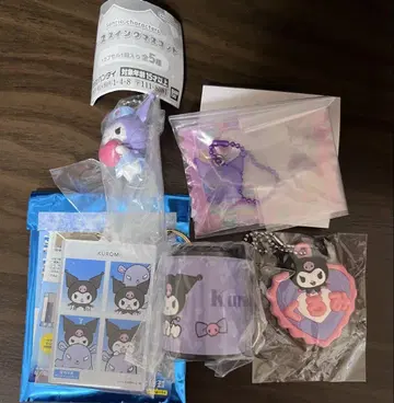 산리오 쿠로미 이것저것