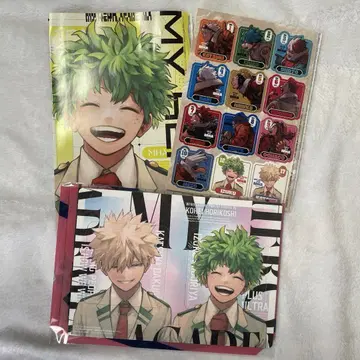 나의 히어로 아카데미아 부록 점프 GIGA 2024 Spring