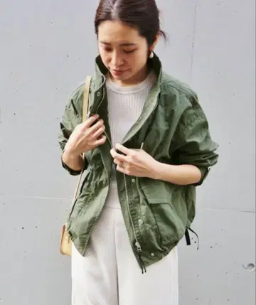 IENA C/NBIG 실루엣 블루종