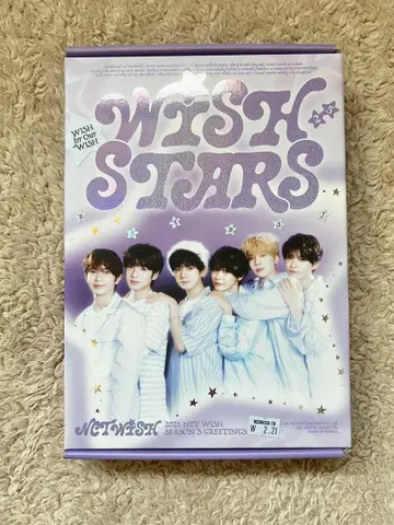 NCTWISH 2025 시즌 그리팅 미사용 새상품