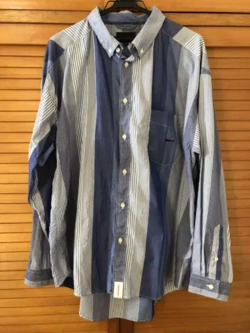 DESCENDANT HYANNIS multi stripe b.d ls