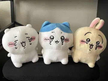 치이카와 (먼작귀) 울어버린 봉제 인형 전 3종 컴플리트