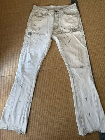 mnml 플레어 팬츠 30