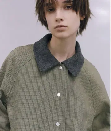 TODAYFUL Houndstooth Raglan Jacket