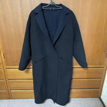 리버서블 롱 코트
