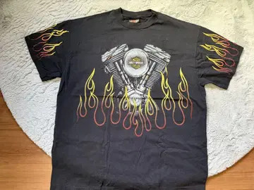 XL Harley-Davidson 프레임 디자인 T셔츠