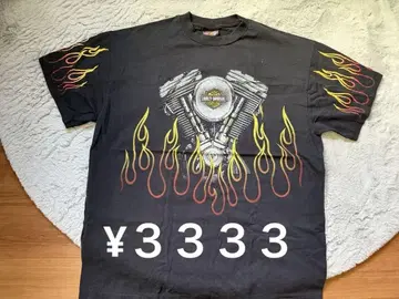 XL Harley-Davidson 프레임 디자인 T셔츠