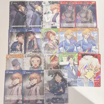 명탐정 코난 TCG 카드 구미 RP