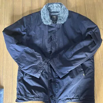 ALPHA INDUSTRIES 밀리터리 자켓 L