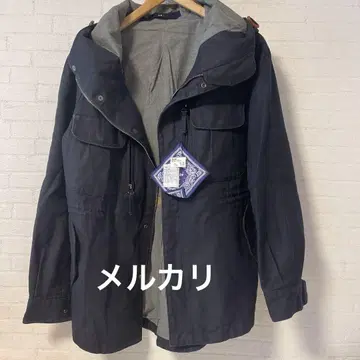 45R/인디고 모즈 코트/1