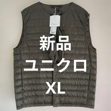 미사용 새상품 UNIQLO 울트라 라이트 다운 다운 베스트 XL