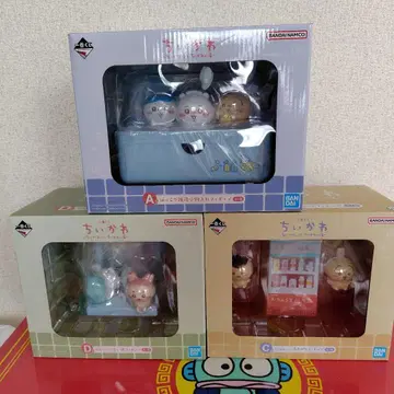 제일복권 치이카와 (먼작귀) A상 C상 D상 피규어