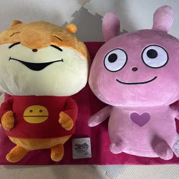 [ 2개 세트 ] 니시무라 유우지 메챠데카 봉제 인형