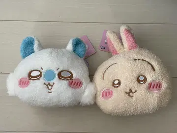 치이카와 (먼작귀) 복슬복슬 페이스 미니백 모몽가 토끼