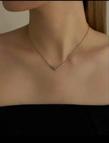 LORO 01M necklace 01 silver 38cm