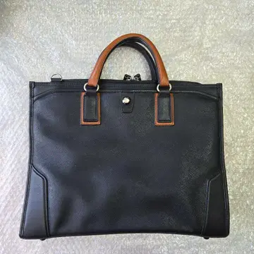 토요오카 카반 브리프 케이스 2way 사피아노 인조 가죽 비즈니스 백