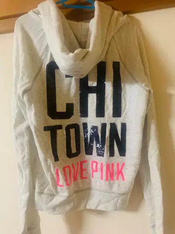 PINK 후디 후드티 CHICAGO 한정판
