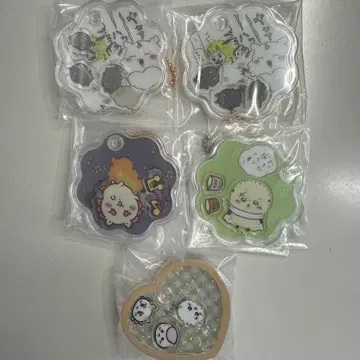 치이카와 캐릭터 샤카참 구미