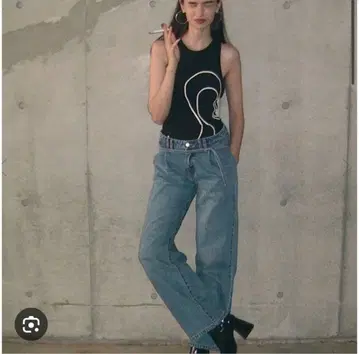 melthe lady 멜트더레이디 denim1