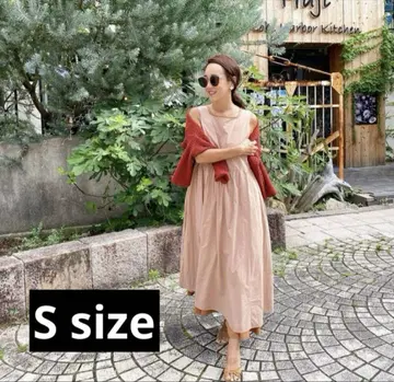 로지몬스터 리버서블 롱 원피스 S size