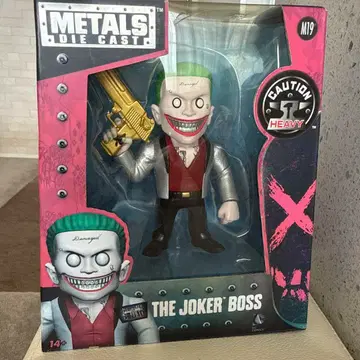 [ 새상품 미개봉 ] 조커 피규어 메탈 다이캐스트 The JokerM19