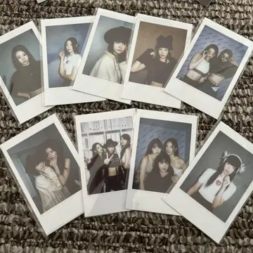 르세라핌 트레카 세트