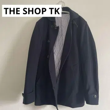 THE SHOP TK 네이비 코트 남성용 L