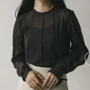 스타일 믹서기 소프트 메쉬 탑 브라운