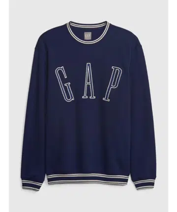 GAP 아치 로고 와펜 맨투맨 트레이닝복 L 사이즈 YZERR