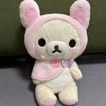 코리락쿠마 봉제 인형 코리락쿠마의 포근하고 귀여운 꿈 테마 토끼
