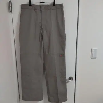Dickies 더블니 워크 팬츠 그레이 34 x 32