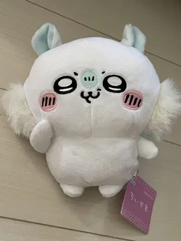 치이카와 (먼작귀) 음성 포함 봉제 인형 모몽가