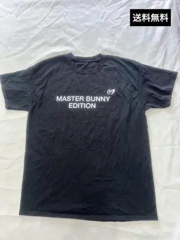 MASTER BUNNY EDITION 크루넥 티셔츠 블랙