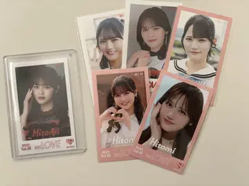 =LOVE 타카마츠 히토미 미니 사진 레어