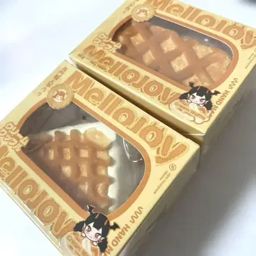 [ 미개봉 ] MELLOJOY 메로조이 스퀴즈 크림 와플 2점