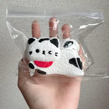 머플러 고양이 스퀴즈