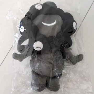 미야쿠미야쿠 전신 봉제 인형 파우치 블랙 오사카 간사이 박람회