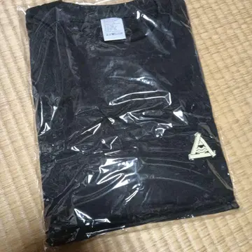 하루카미라이 로고Tee L 스미 x 아이보리 로고 T셔츠