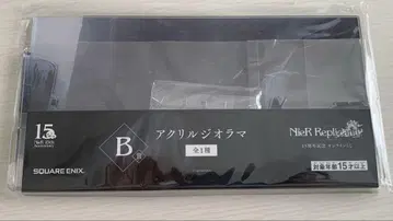 NieR 15주년 기념 복권 B상 아크릴 디오라마