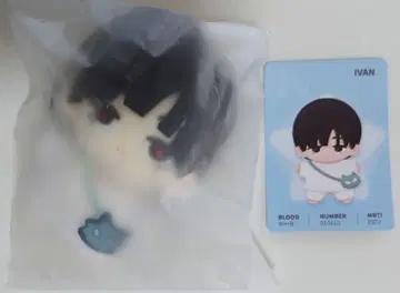 에이리언 스테이지 봉제 인형 트레이딩 카드 이반