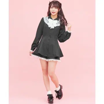 시크릿허니 셋업 블랙