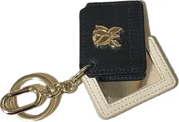 미사용 새상품 FURLA 키링 백참 립 거울