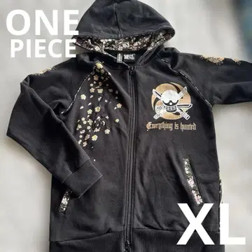ONEPIECE 자수 후드티