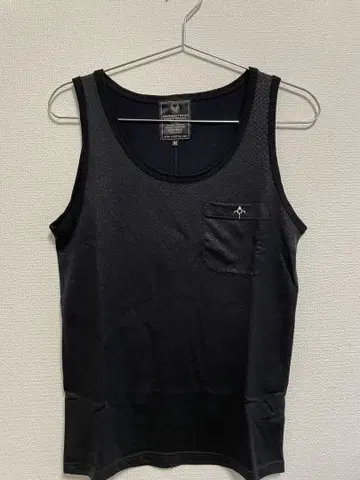 BACKBONE 탱크탑 블랙 M 사이즈